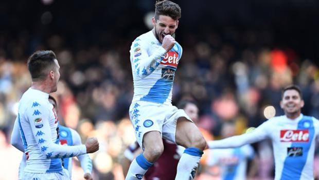 Seconda Maglia Napoli DRIES MERTENS Seconda Maglia Napoli DRIES MERTENS